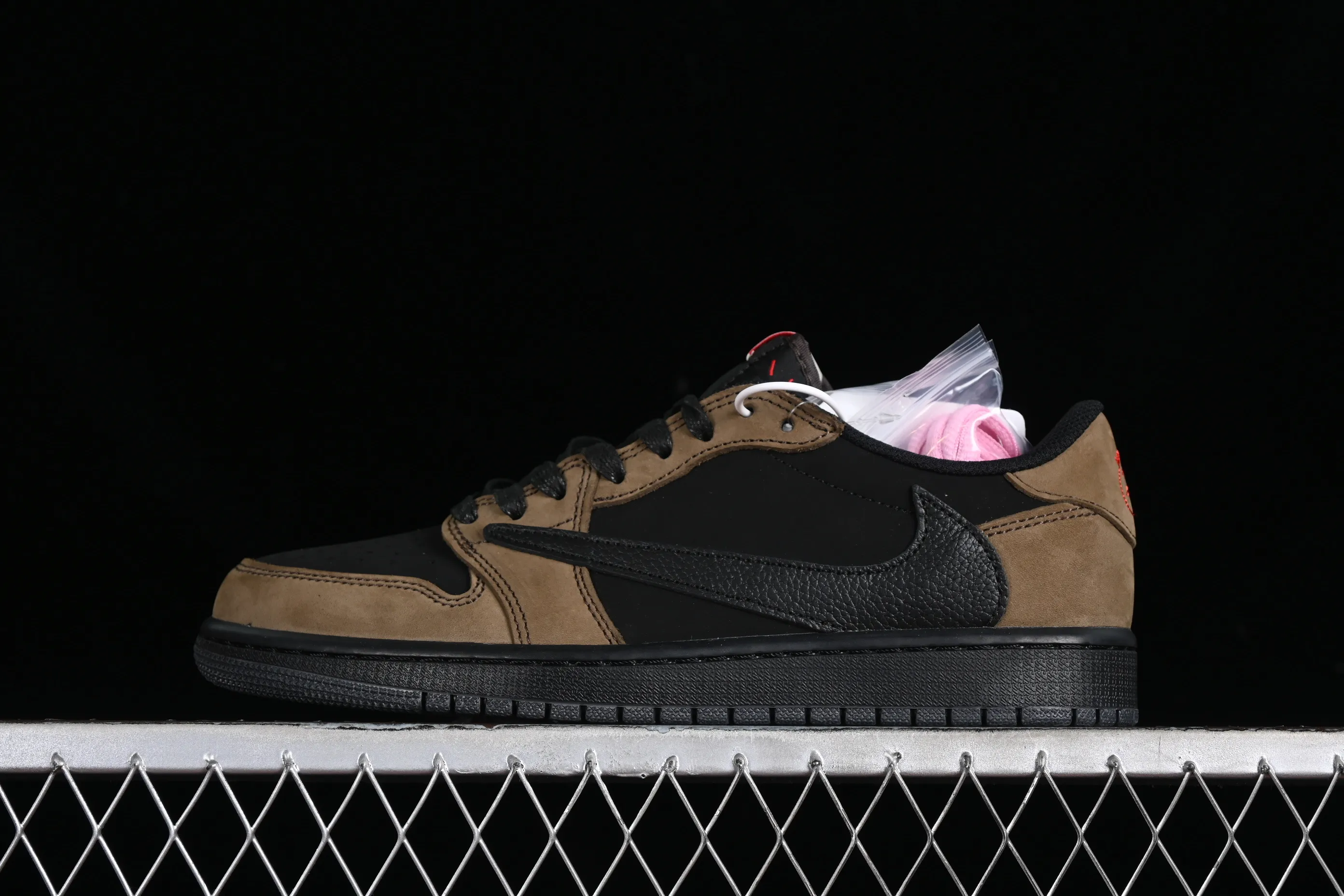 All categories Air Jordan Jordan series basketball shoes Air Jordan 1 Low Travis Scott x Air Jordan 1 Low OG AJ1 Joe 1 undercut low DM7866-202